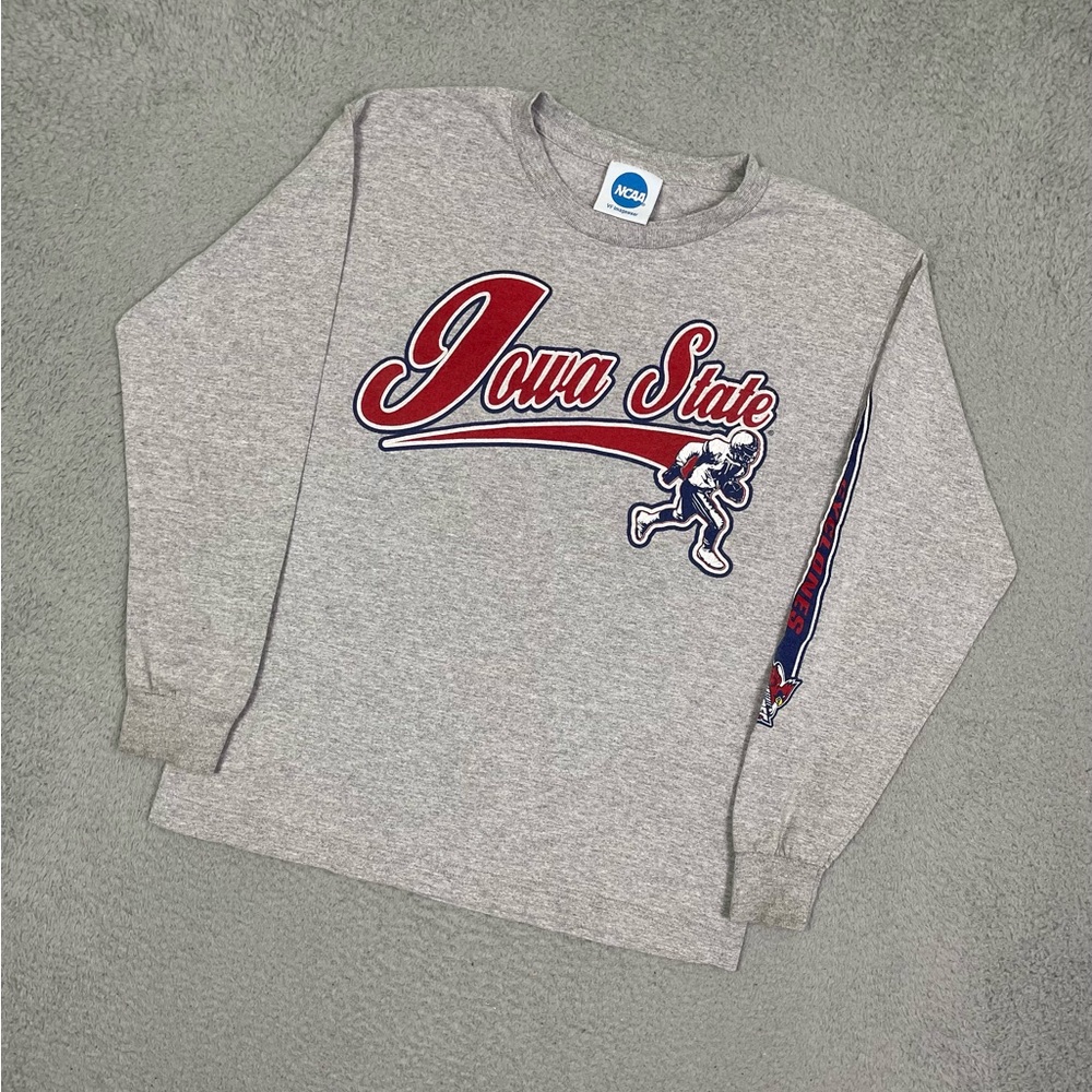 Vintage Iowa state football long sleeve‎ T-shirt